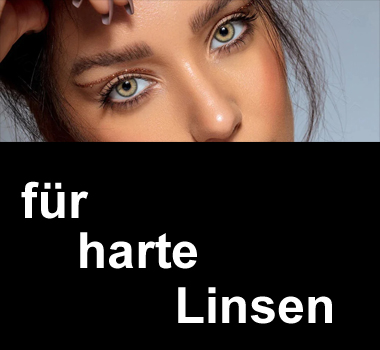 Pflege für harte Linsen