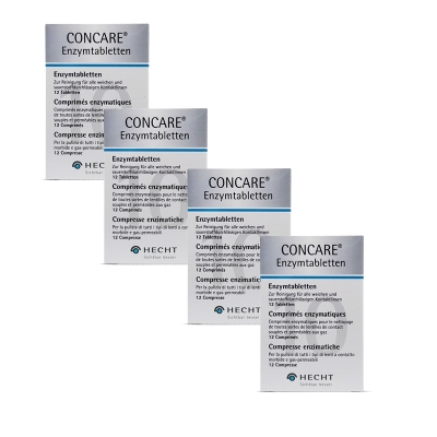 Concare Enzymtabletten 4 x  12 Sparpack