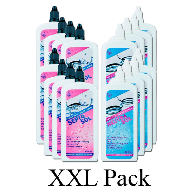 Septosol / Neutrasol Optosol XXL Sparpack 16 x 300ml