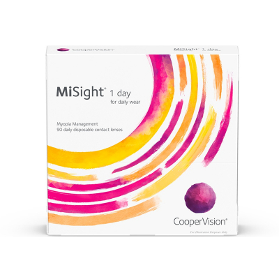 MiSight® 1 day Myopie Kontaktlinsen Cooper Vision 90er Packung
