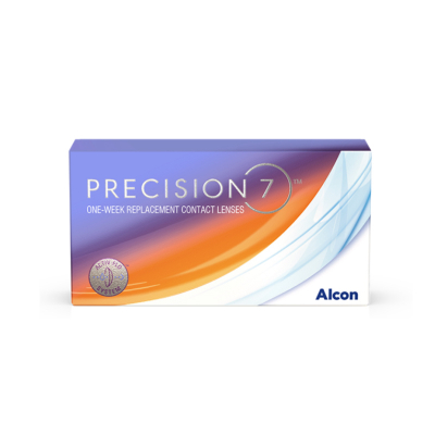 Alcon Precision7 – innovative 1-Wochen-Kontaktlinsen 12er oder 27er Packung ab 41,90 Euro-- versandkostenfrei--