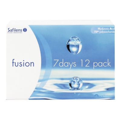 Safilens Fusion 7days 12er-Pack -- versandkostenfrei --