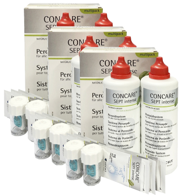 Concare Sept Intensive Vorratspack: 6x 350ml für maximale Hygiene & Ersparnis