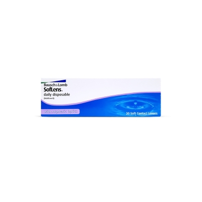 SofLens daily disposable (Bausch & Lomb) 30 Linsen