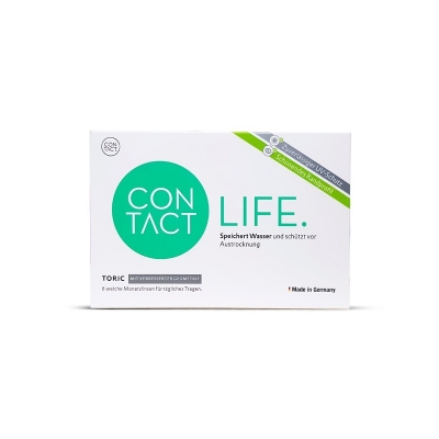 Contact Life Toric Natural (Wöhlk) 6 Monatslinsen