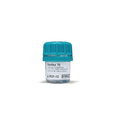 Geaflex 70 (Woehlk) 1 weiche Jahreslinse Durchmesser 14,2!!