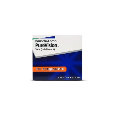 Pure Vision for Astigmatism (Bausch & Lomb) Packungsinhalt: 6 Linsen