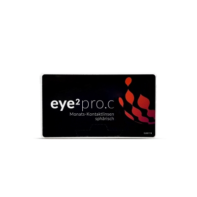 eye2 PRO.C Monats Kontaktlinsen Sphärisch 6er oder 3er Box
