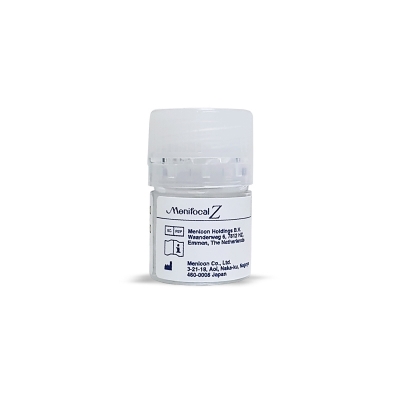 Menifocal Z (Menicon) eine formstabile Kontaktlinse