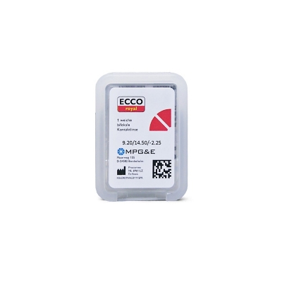 ECCO Royal (MPG&E) eine weiche Kontaktlinse