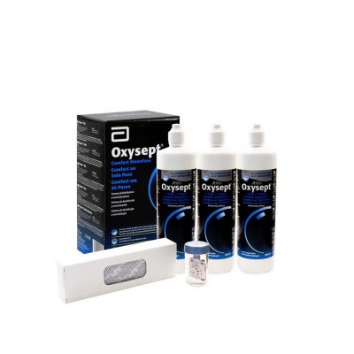 Oxysept Comfort Black Edition 3x300ml (für 90 Anwendungen)