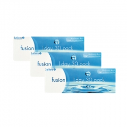 Safilens Fusion 1day 90er-Pack (3x30er Pack)