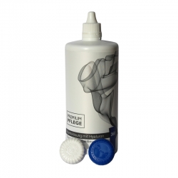 Premium Pflege Kombilösung mit Hyaluron - 360ml / 1x Behälter