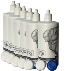 Premium Pflege Kombilösung mit Hyaluron - 360ml / 1x Behälter