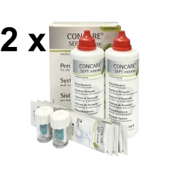1 -3 x Concare Sept intense Multipack a 2x350ml von Hecht