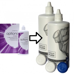 Aus Options Classic wird Premium Pflege All In One Hyaluron 2x360ml / 2 Behälter