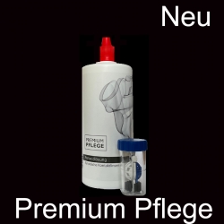 Ersatz für Menicon Oxi Care Flight Pack /Premium Pflege Peroxid 100ml / Behälter