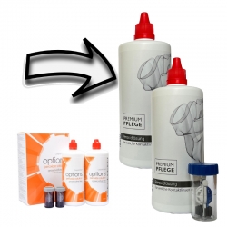 Ersatz für Options Peroxid /Premium Pflege Peroxid 2x360ml+2 Behälter