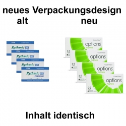 Rythmic 55 Premium UV Sparpack - 4 Boxen- 24 Linsen versandkostenfrei