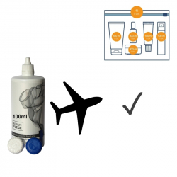 Aus Perfect Aqua Plus Kombilösung (MPG+E) 100ml Reiseset wird Premium Pflege Kombilösung Reiseset mit Hyaluron 100ml / 1 Behälter