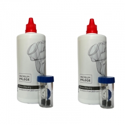 Premium Pflege Peroxidlösung - 4 x360ml / 4x Behälter