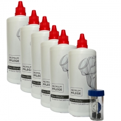 Premium Pflege Peroxidlösung - 4 x360ml / 4x Behälter
