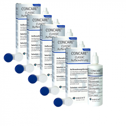 Concare Classic Aufbewahrungslösung Sparpack 5x 120ml