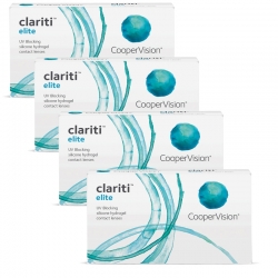 Nachfolger der Clariti Elite 6er Box ⇒SiHy Hyaluron As Monatslinsen 6er Box