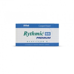 Rythmic 55 Premium UV (Cooper Vision) mit neuer Verpackung 6 Linsen