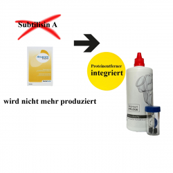 Ersatz für Acuacare Enzyme --- Premium Pflege Peroxidlösung 360 ml- 1 Behälter / mit integrierten Proteinentferner