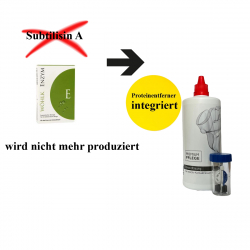 Ersatz für Wöhlk E Enzyme---Premium Pflege Peroxidlösung 360 ml- 1 Behälter / mit integrierten Proteinentferner