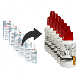 Ersatz für Durasol Reiniger---->Premium Pflege - Reiniger HART 6 x 30ml Sparpack