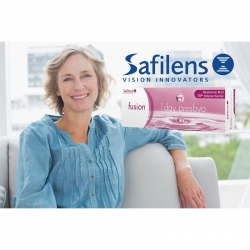 Safilens Fusion 1day Presbyo 180er. 90er, 30er Box -- versandkostenfrei --