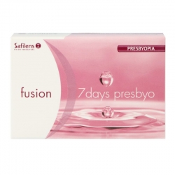 Safilens Fusion 7days presbyo 12er-Pack -- versandkostenfrei --