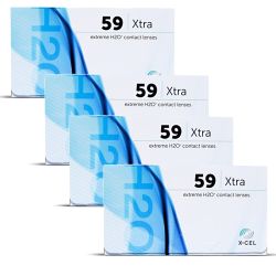 Sparpack: Umsteigerset Extreme H2O Thin auf Premium Linsen (24er Pack)