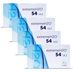 Sparpack: Umsteigerset Extreme H2O 54% 14,2 auf Premium Linsen (24er Pack)