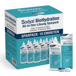 SODYAL® BioHydration Kombilösung 10 x 360 ml Mega- Sparpack