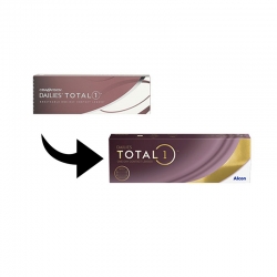 Dailies Total 1 Premium Tageslinsen (Alcon) 30er Packung