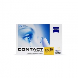 Contact Day 30 (Zeiss) 6 Linsen BC 8,6 / 8,9 (-Werte), wird nicht mehr hergestellt.