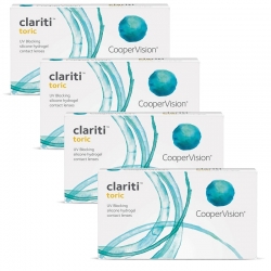 Aus Clariti Toric Monatslinsen werden SiHy Hyaluron T (Torisch) Monatslinsen 6er Box