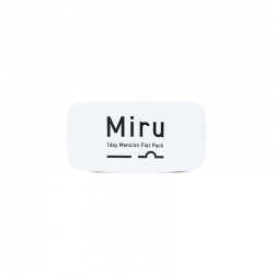 Miru 1day Menicon Flat Pack 30er-Pack