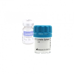 Lunelle ES 70 Spherique UV eine weiche Jahreslinse