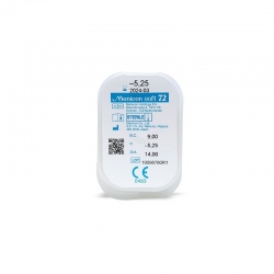 Menicon Soft 72 (Menicon) eine weiche Jahreslinse
