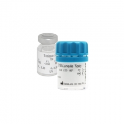 Lunelle ES 70 Torique Standard UV eine weiche Jahreslinse