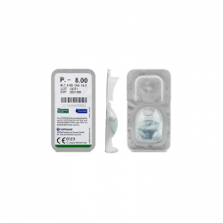 Testlinse SiHy Hyaluron AS Premium Silikonhydrogel Monatslinse für trockene, empfindliche Augen