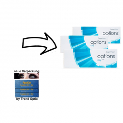 AquaCon Premium Air 1 Day  (Trend Optic/ Cooper Vision) 90 Tageslinsen neue Verpackung