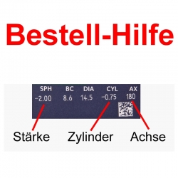 eye2 BIO.F Monats Kontaktlinsen Torisch 6er oder 3er Box