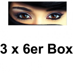 eye2 View.on+ Monats Kontaktlinsen Sphärisch 18er, 12er,6er oder 3er Box