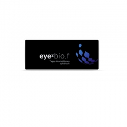 eye2 BIO.F  Ein Tages Kontaktlinsen Spärisch 90 oder 30 Linsen