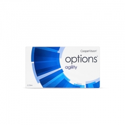 options Agility 6er oder 3er Box (Cooper Vision)